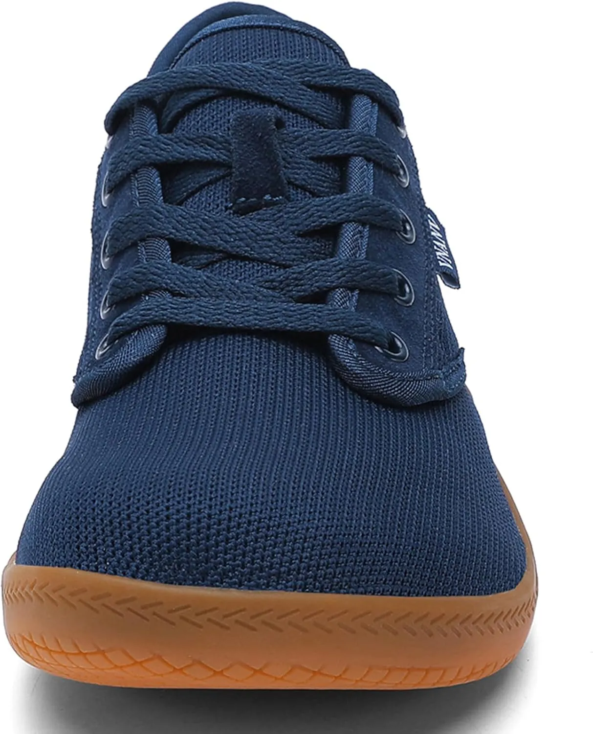 Men's Wide Slip on Barefoot Walking Shoes | Zero Drop Sole | Minimalist Footwear | Wide Toe Box (B-Blue/White,16.5)