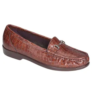 Metro - Cognac Croc