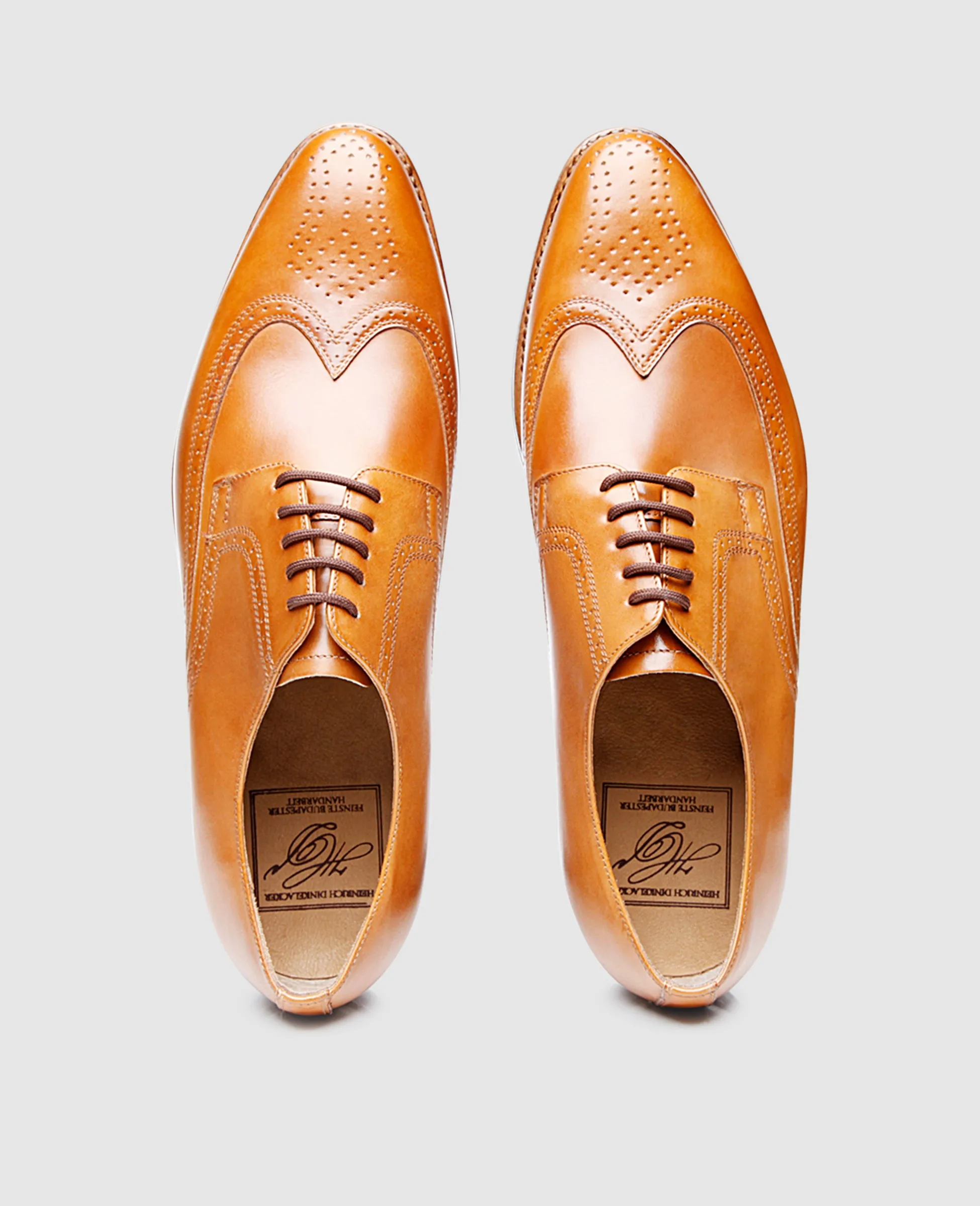 Milano Full-Brogue AC - Nut