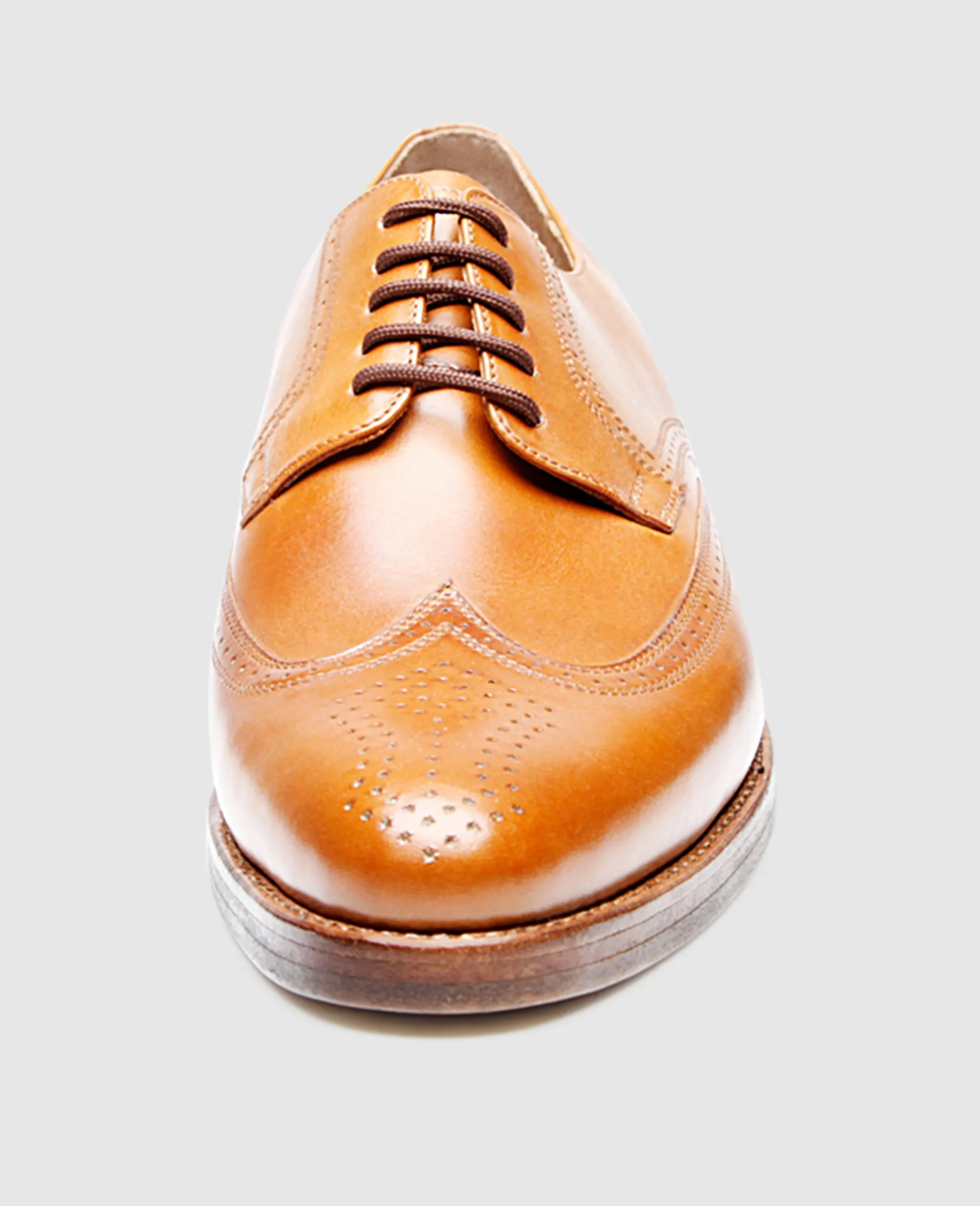 Milano Full-Brogue AC - Nut