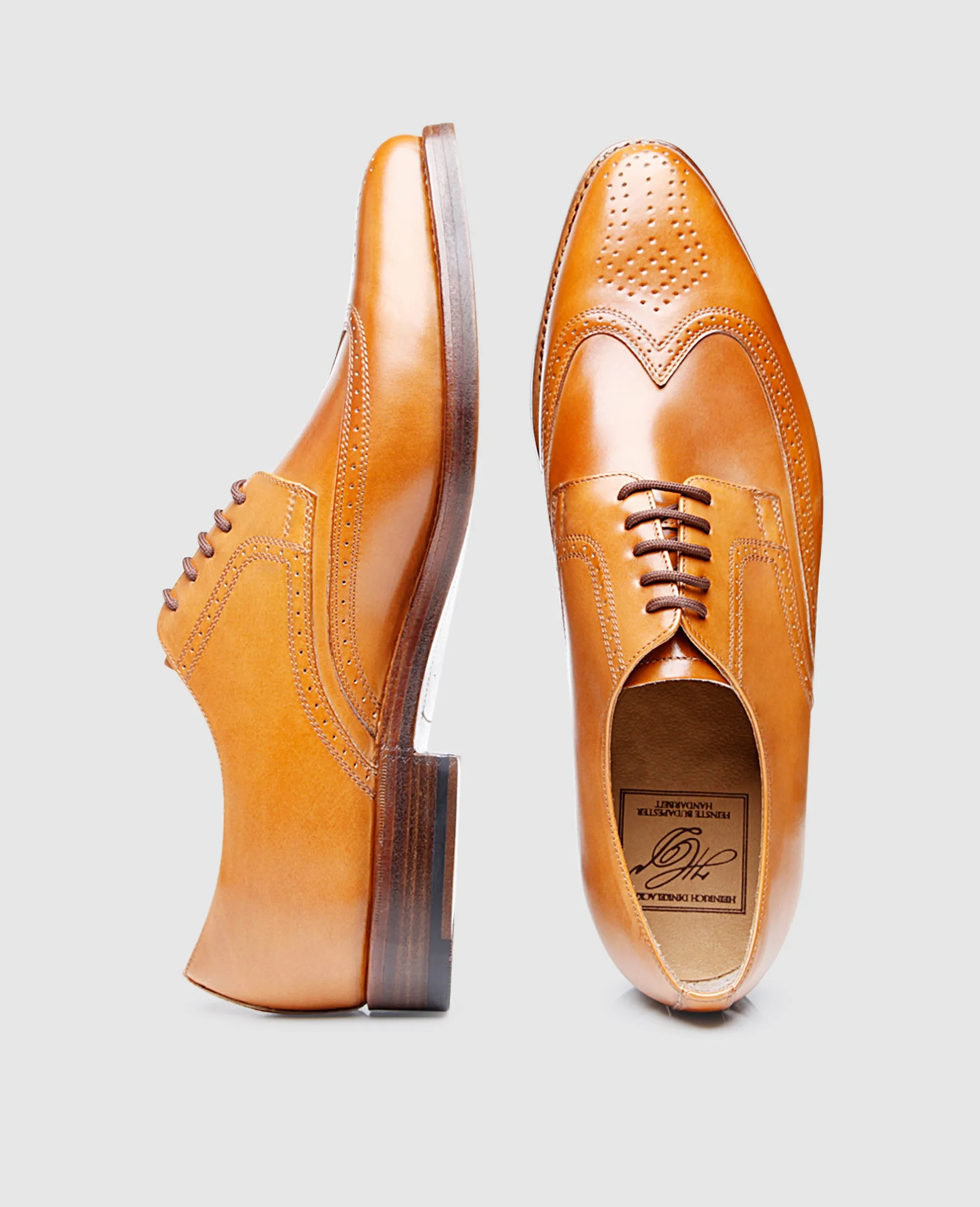 Milano Full-Brogue AC - Nut