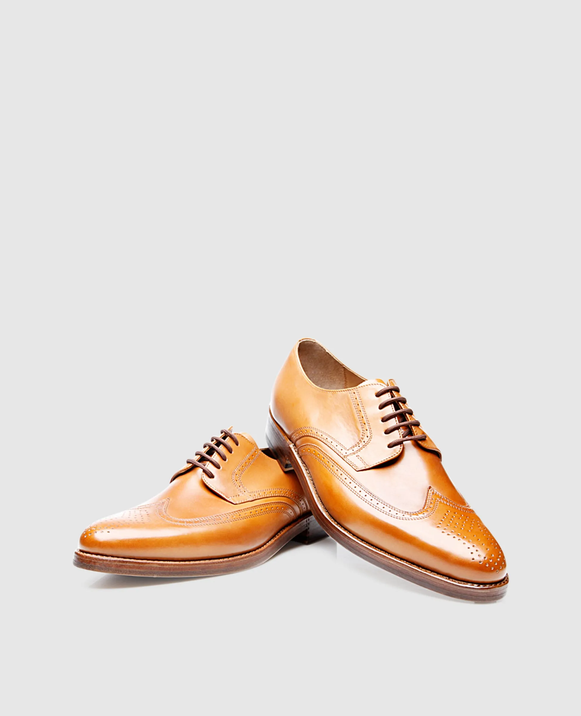 Milano Full-Brogue AC - Nut