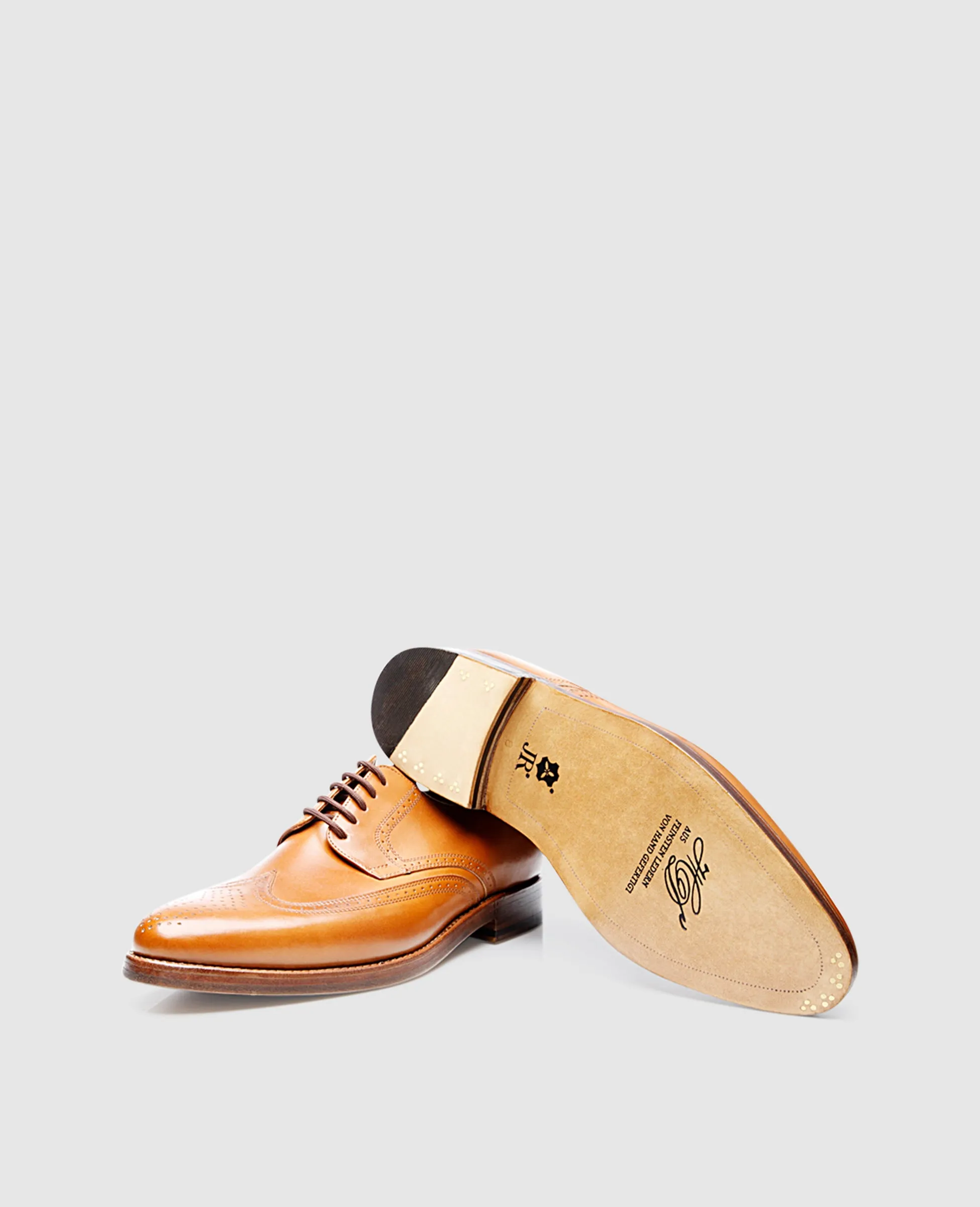Milano Full-Brogue AC - Nut