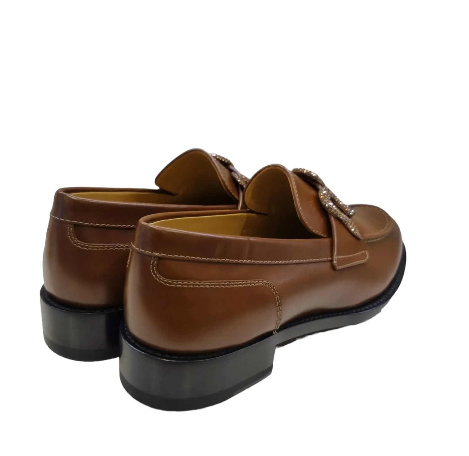 Morgana Brown Loafer