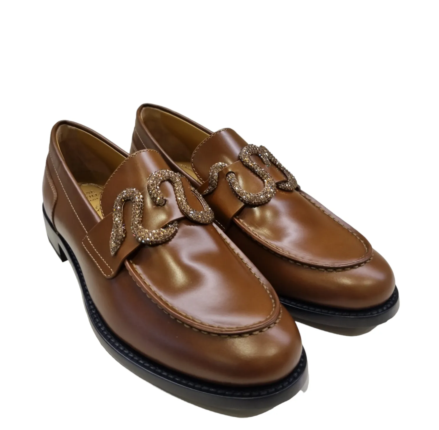 Morgana Brown Loafer