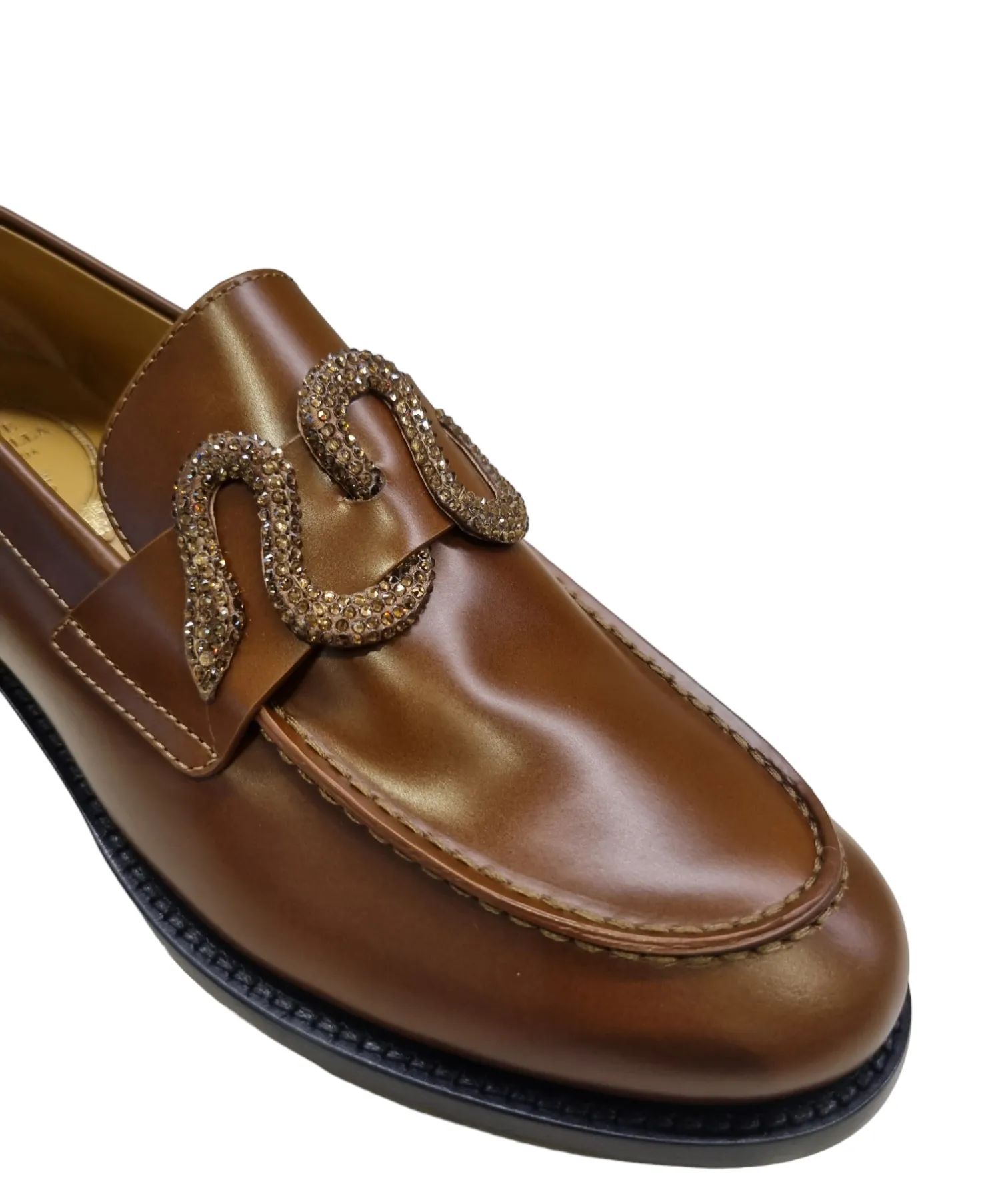 Morgana Brown Loafer