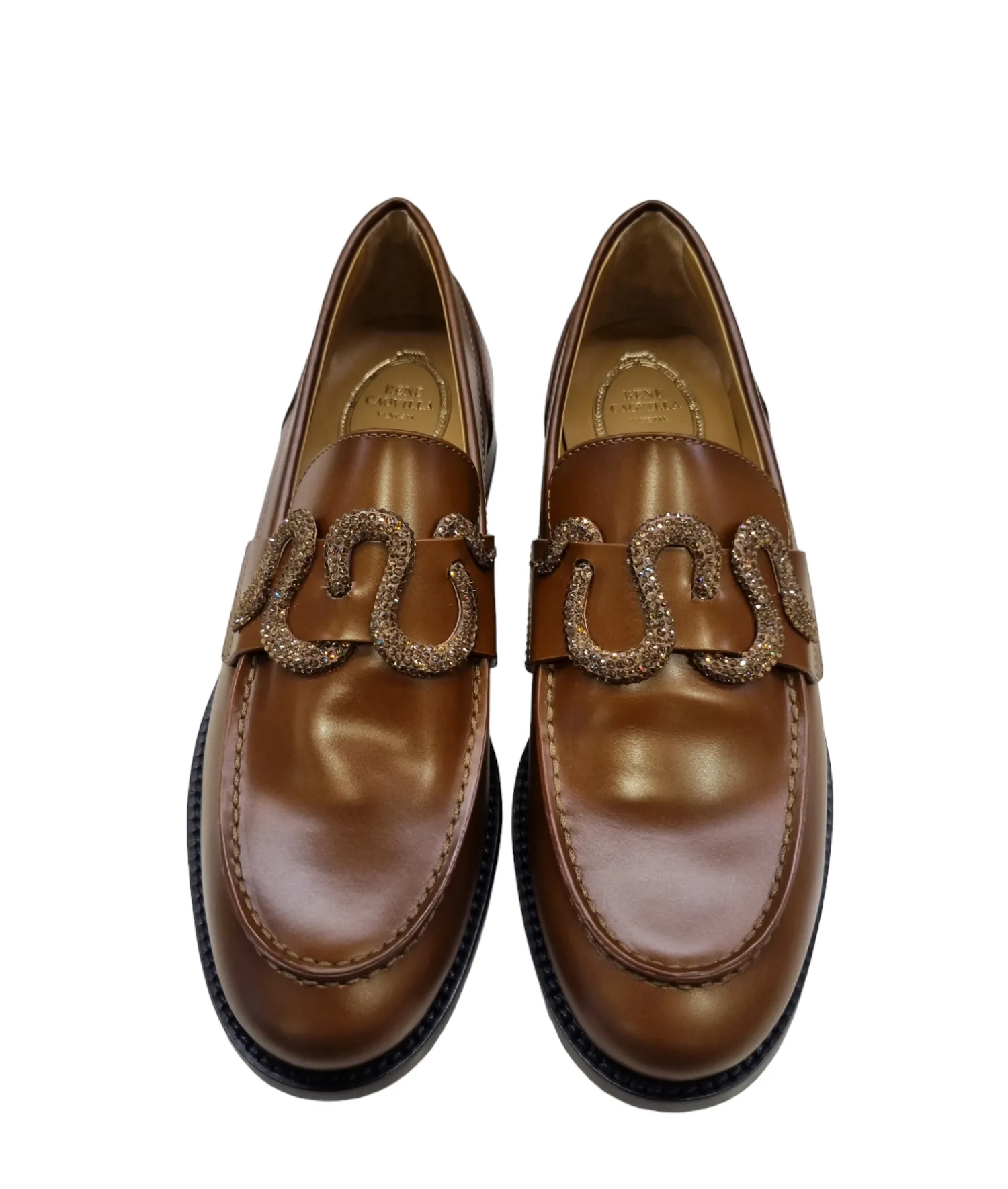Morgana Brown Loafer