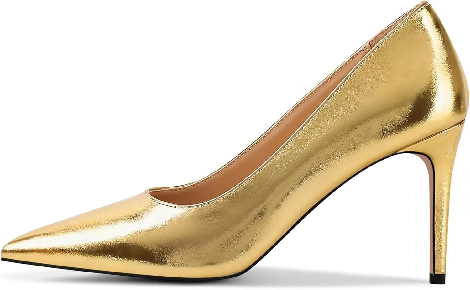 Multicolor Pumps for Women,Pointed-Toe High Heels Dress Wedding Office Pump Shoes