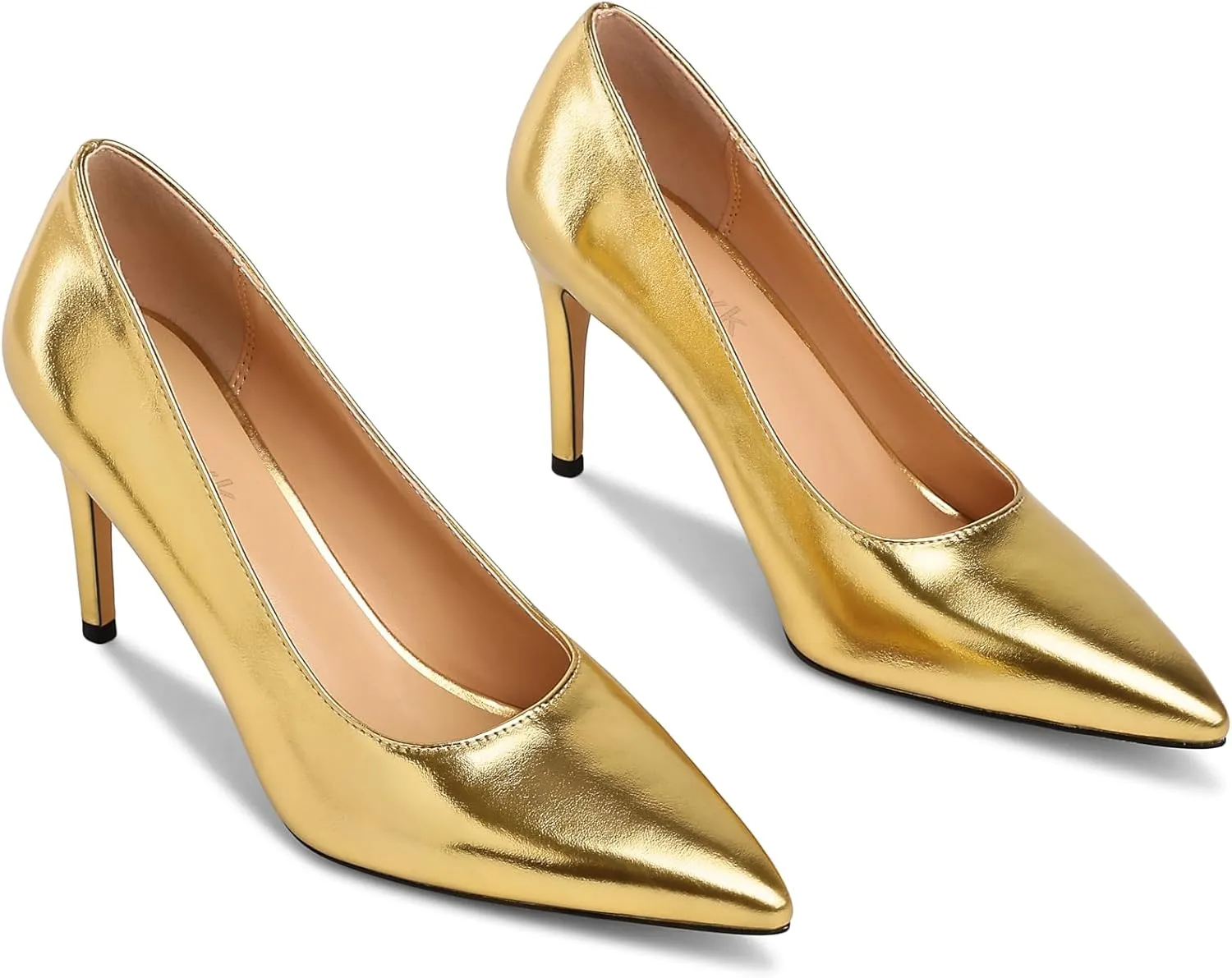 Multicolor Pumps for Women,Pointed-Toe High Heels Dress Wedding Office Pump Shoes