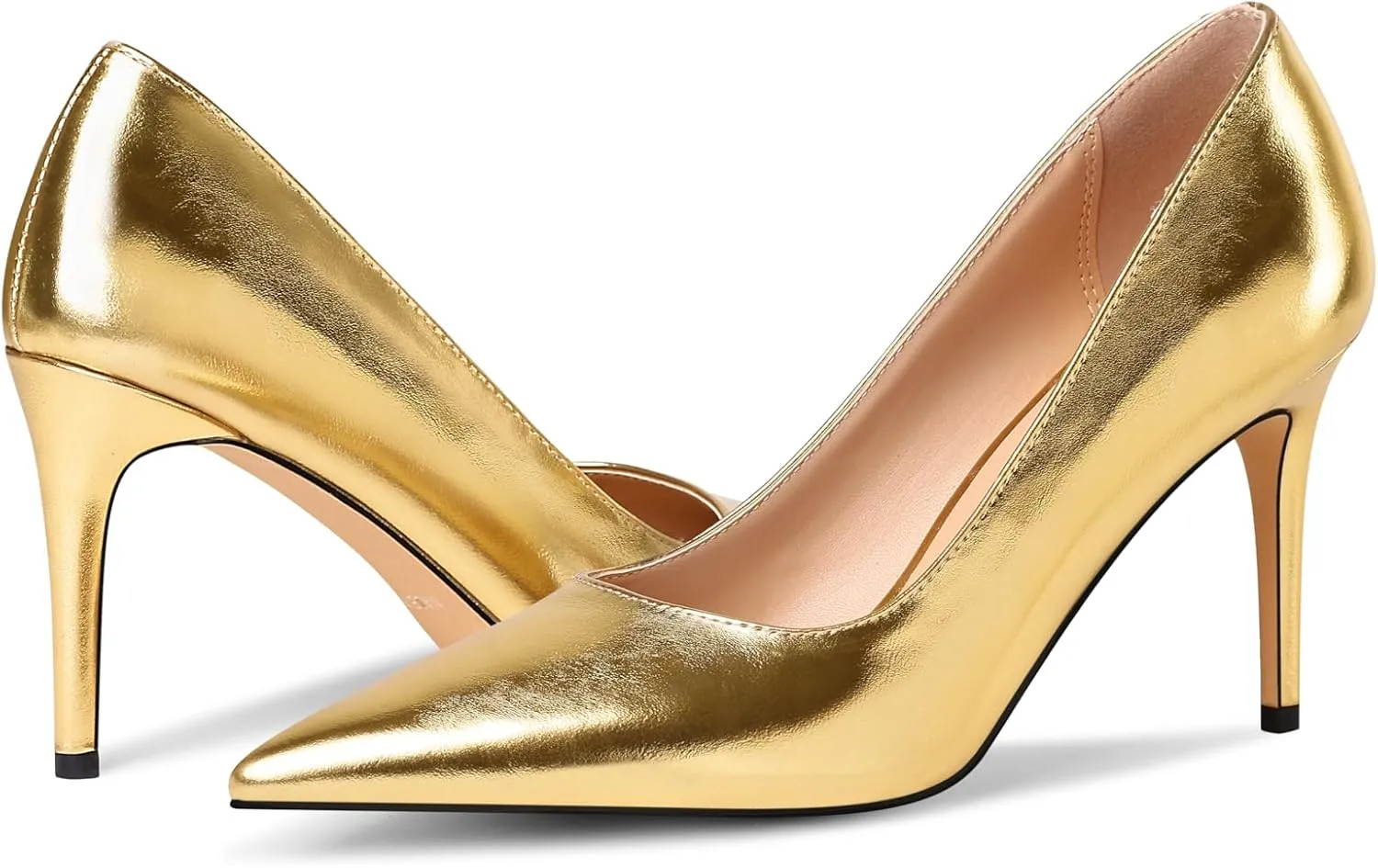 Multicolor Pumps for Women,Pointed-Toe High Heels Dress Wedding Office Pump Shoes