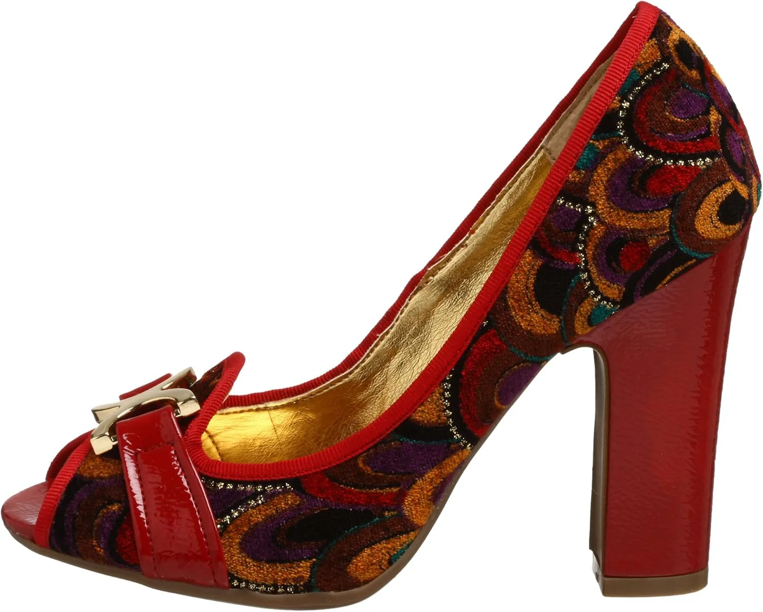 Naughty Monkey Women's Paris Stroll Pump