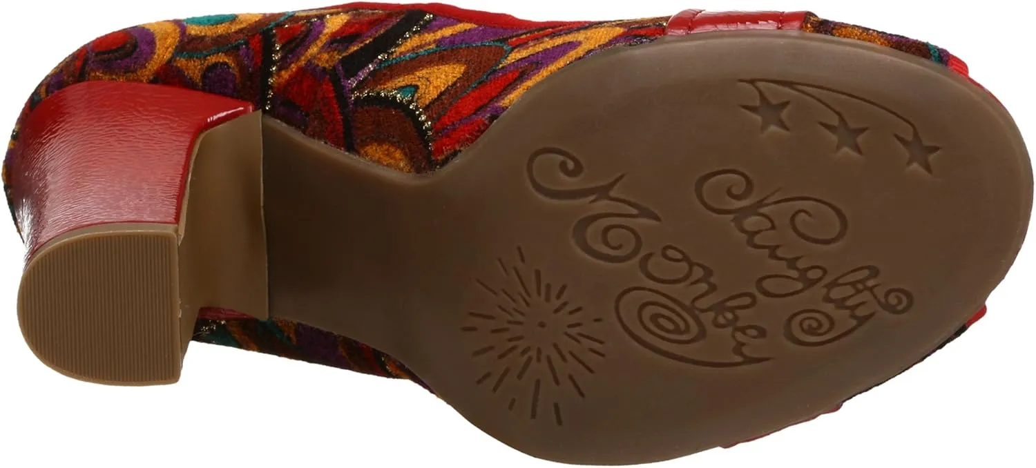 Naughty Monkey Women's Paris Stroll Pump