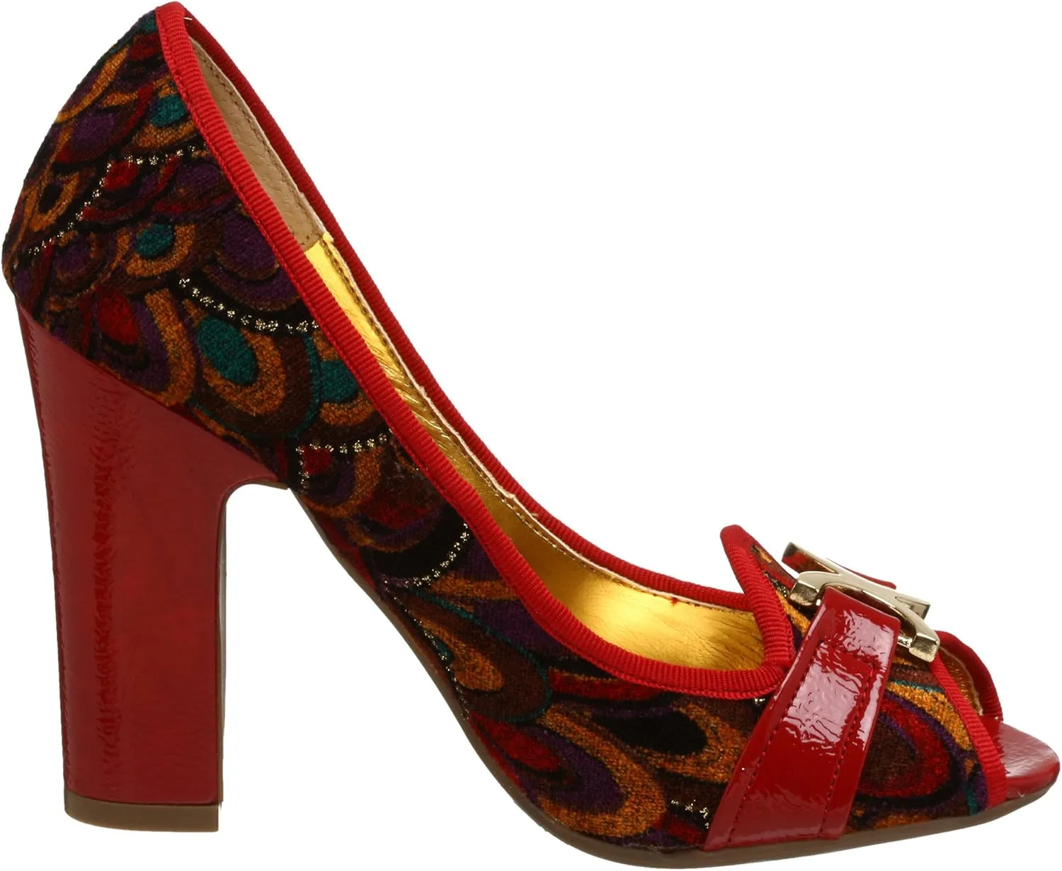 Naughty Monkey Women's Paris Stroll Pump