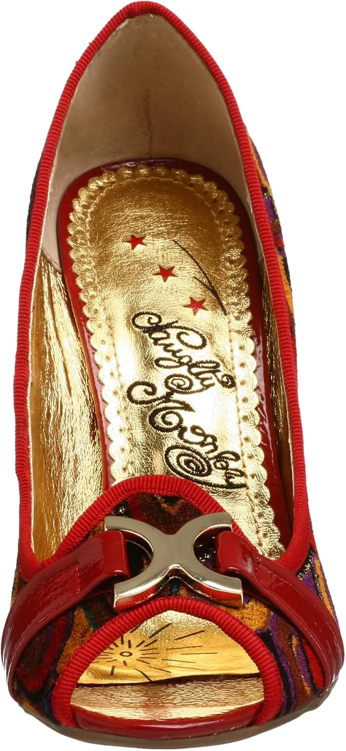 Naughty Monkey Women's Paris Stroll Pump