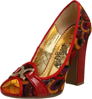 Naughty Monkey Women's Paris Stroll Pump