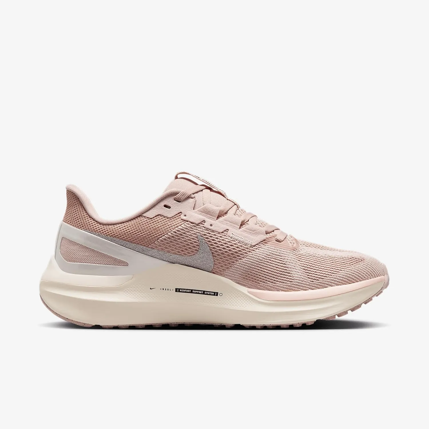 Nike Structure 25 Premium Women's Road Running Shoes (HV5161-600, Pink Oxford/Pale Ivory/Platinum Violet/Anthracite)