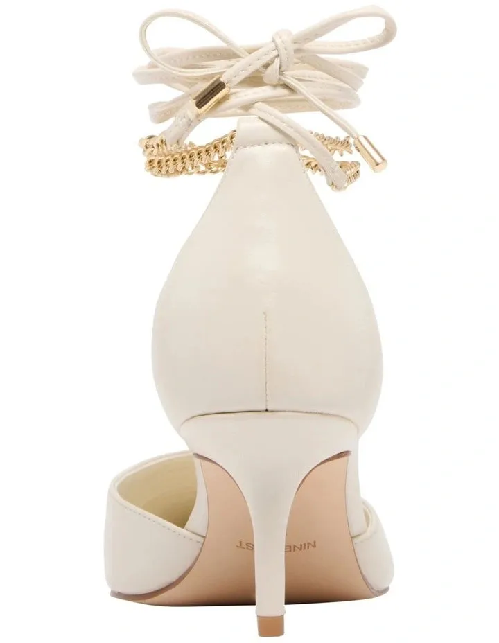 NINE WEST (BN) Adora  pumps - Ivory! 10