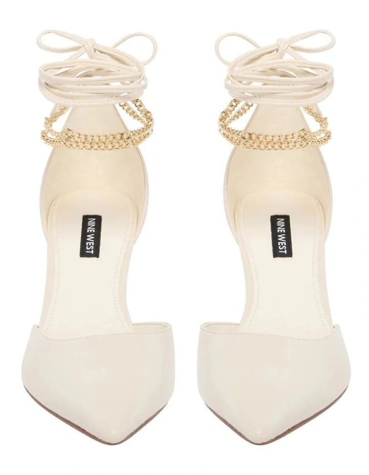NINE WEST (BN) Adora  pumps - Ivory! 10
