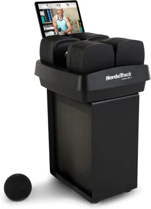 NordicTrack iSelect Stand with Included Yoga Mat