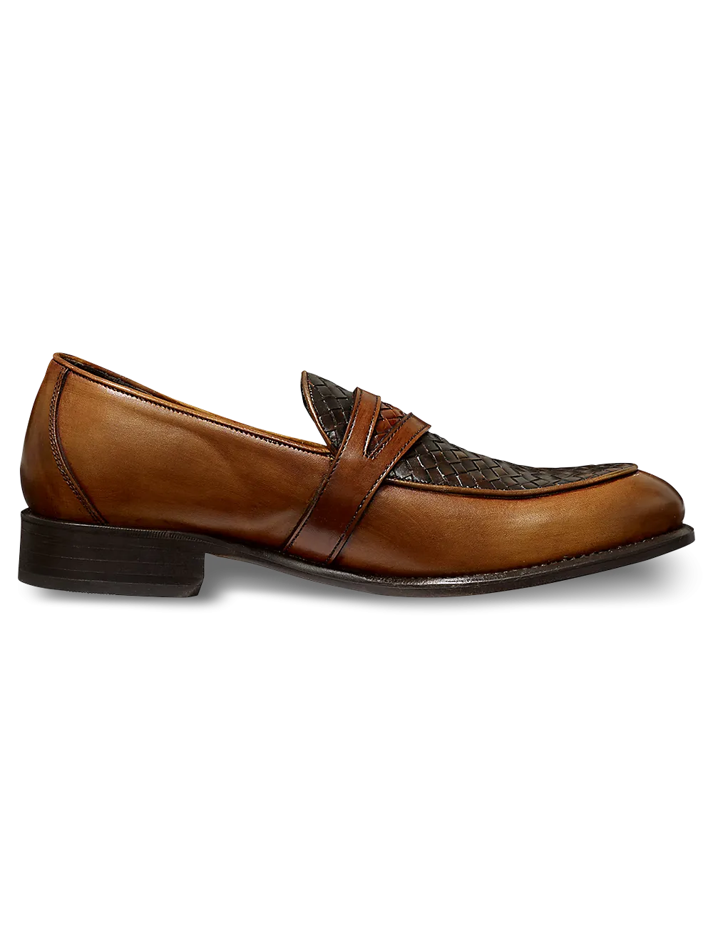 Owen Penny Loafer - Tan/brown