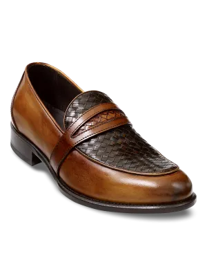 Owen Penny Loafer - Tan/brown