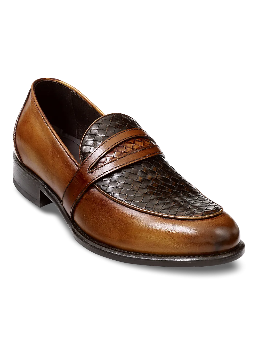 Owen Penny Loafer - Tan/brown