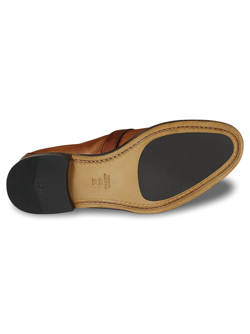 Owen Penny Loafer - Tan/brown