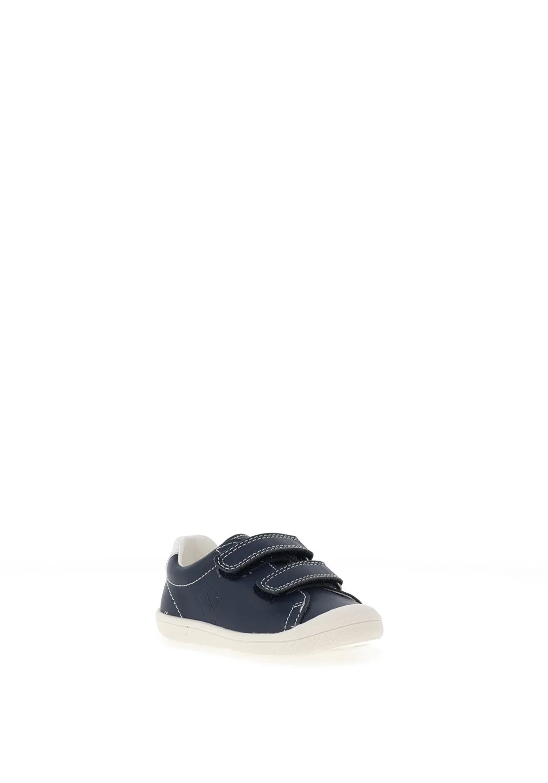 Pablosky Baby Boy 048525 Velcro Trainer, Navy