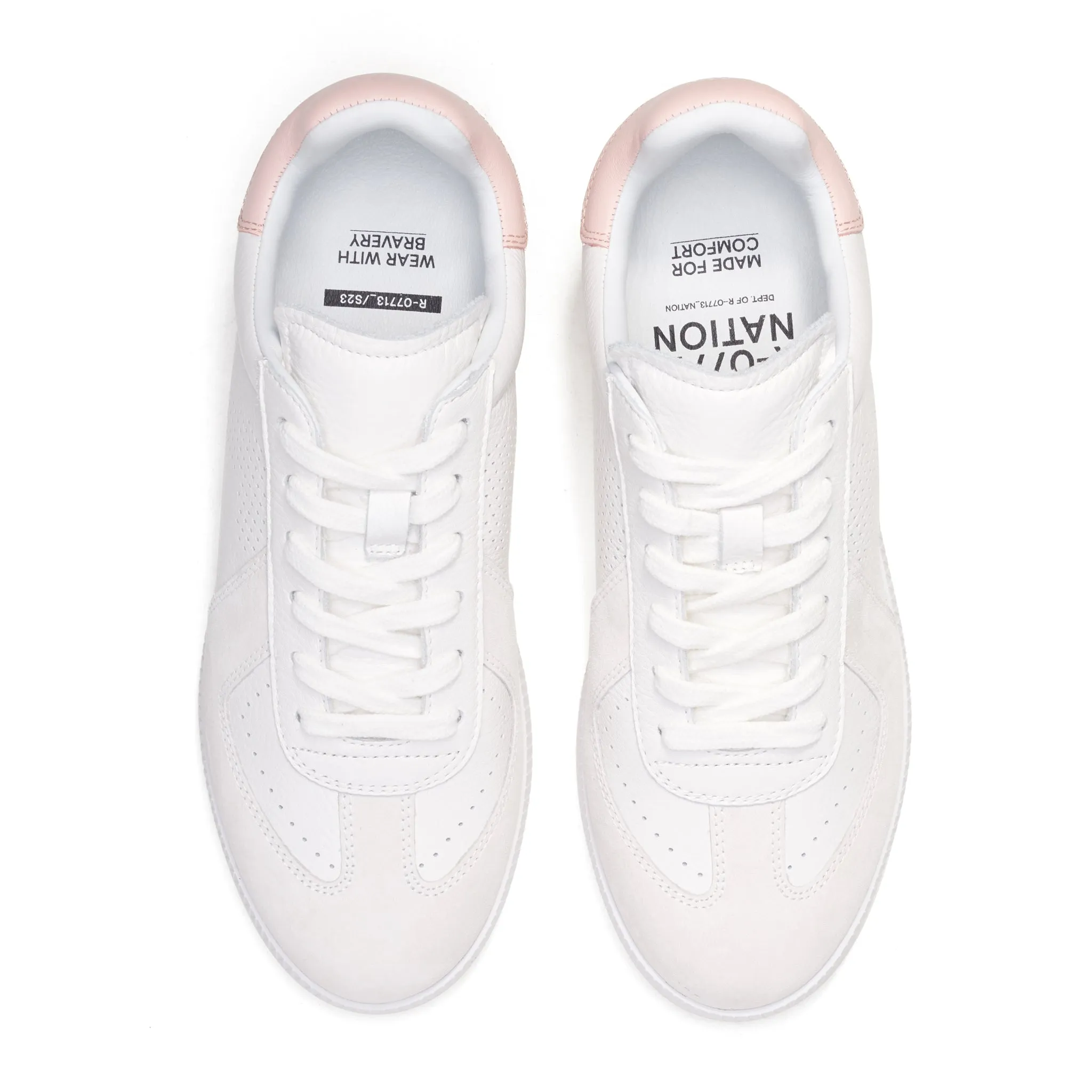 PACE || WHITE/SNOW PINK || ROLLIE