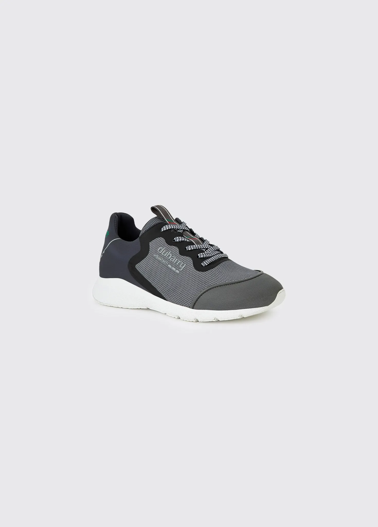 Palma Lightweight Laced Trainer - Platinum