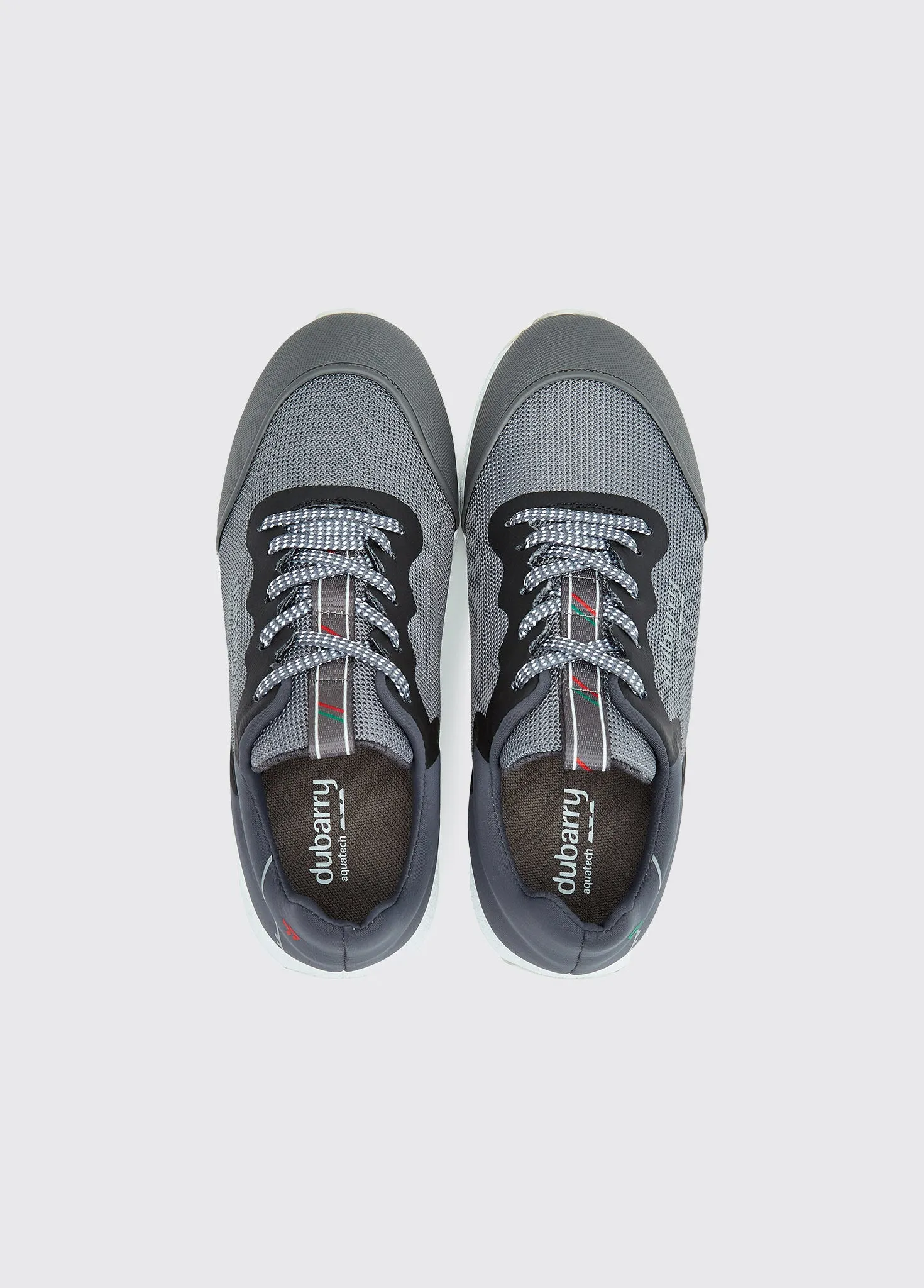 Palma Lightweight Laced Trainer - Platinum
