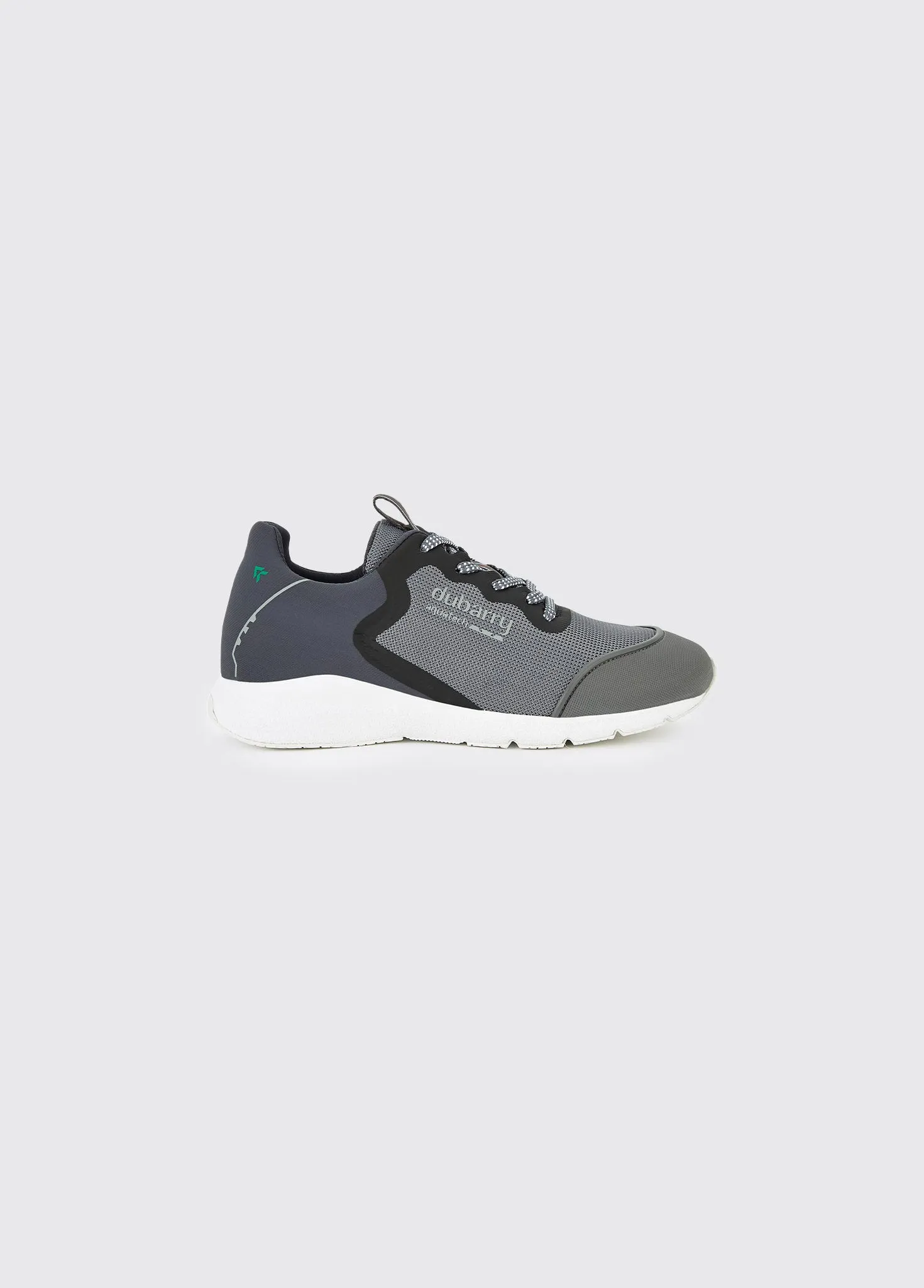 Palma Lightweight Laced Trainer - Platinum