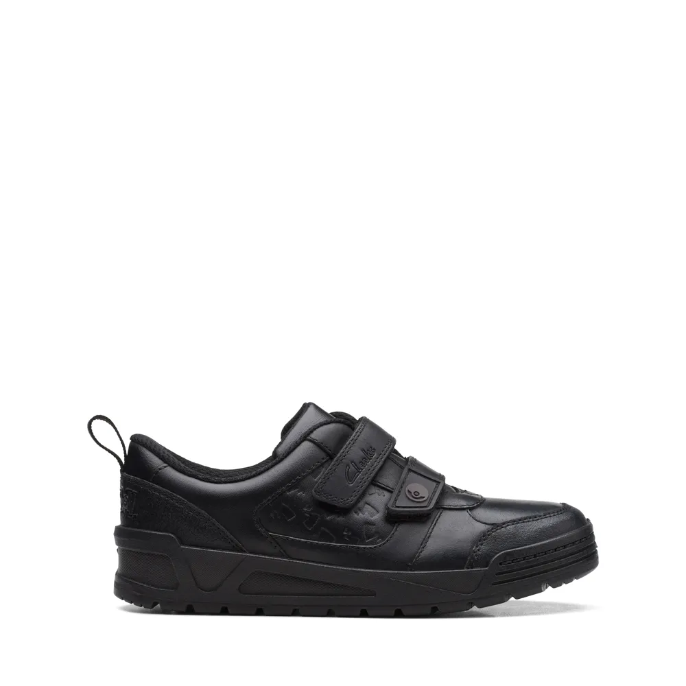 Palmer Mist O - Black Leather