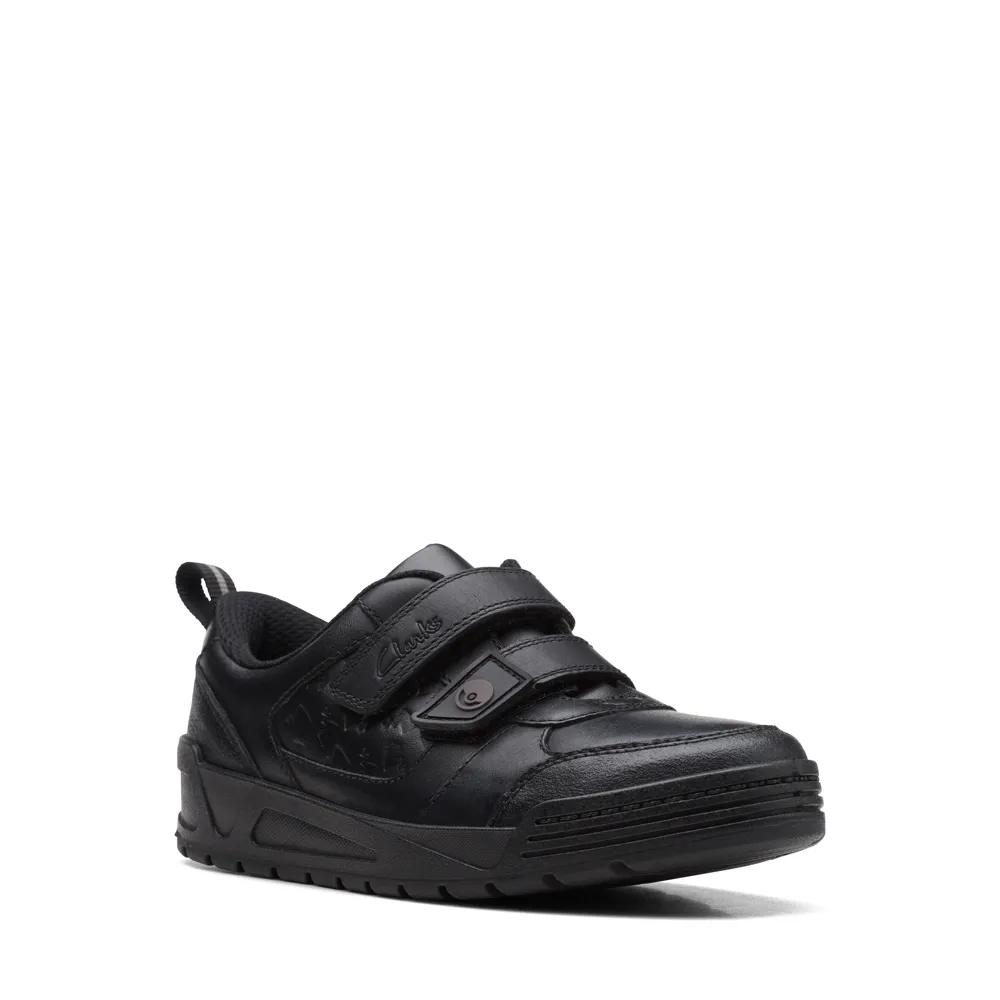 Palmer Mist O - Black Leather