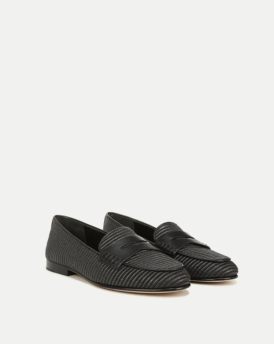 Penny Raffia Loafer