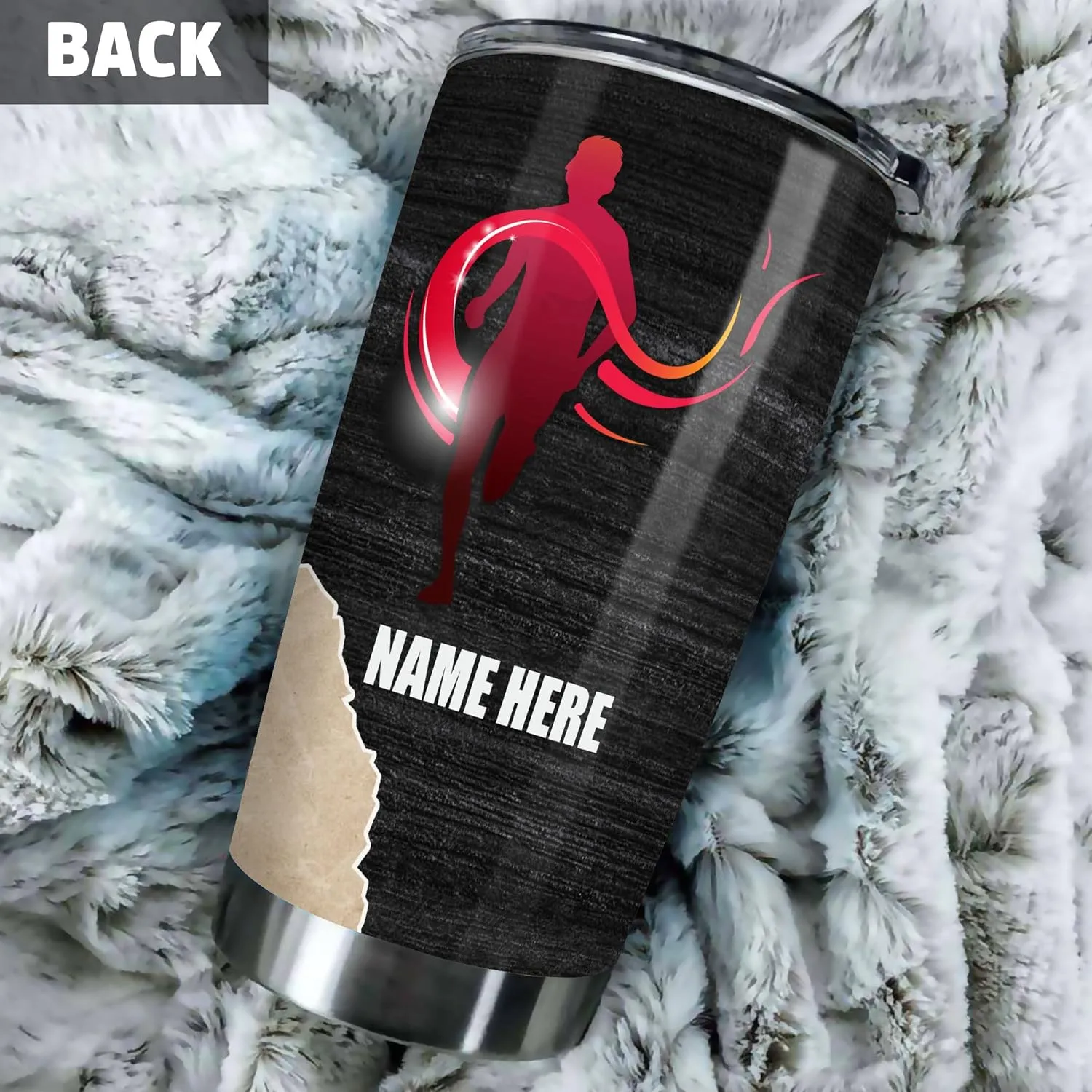 Personalized Athletics Appreciation Tumbler The Influence Of A Great Trainer Is Never Erased Tumblers 20oz Insulated Stainless Steel For Sport Player Birthday Christmas