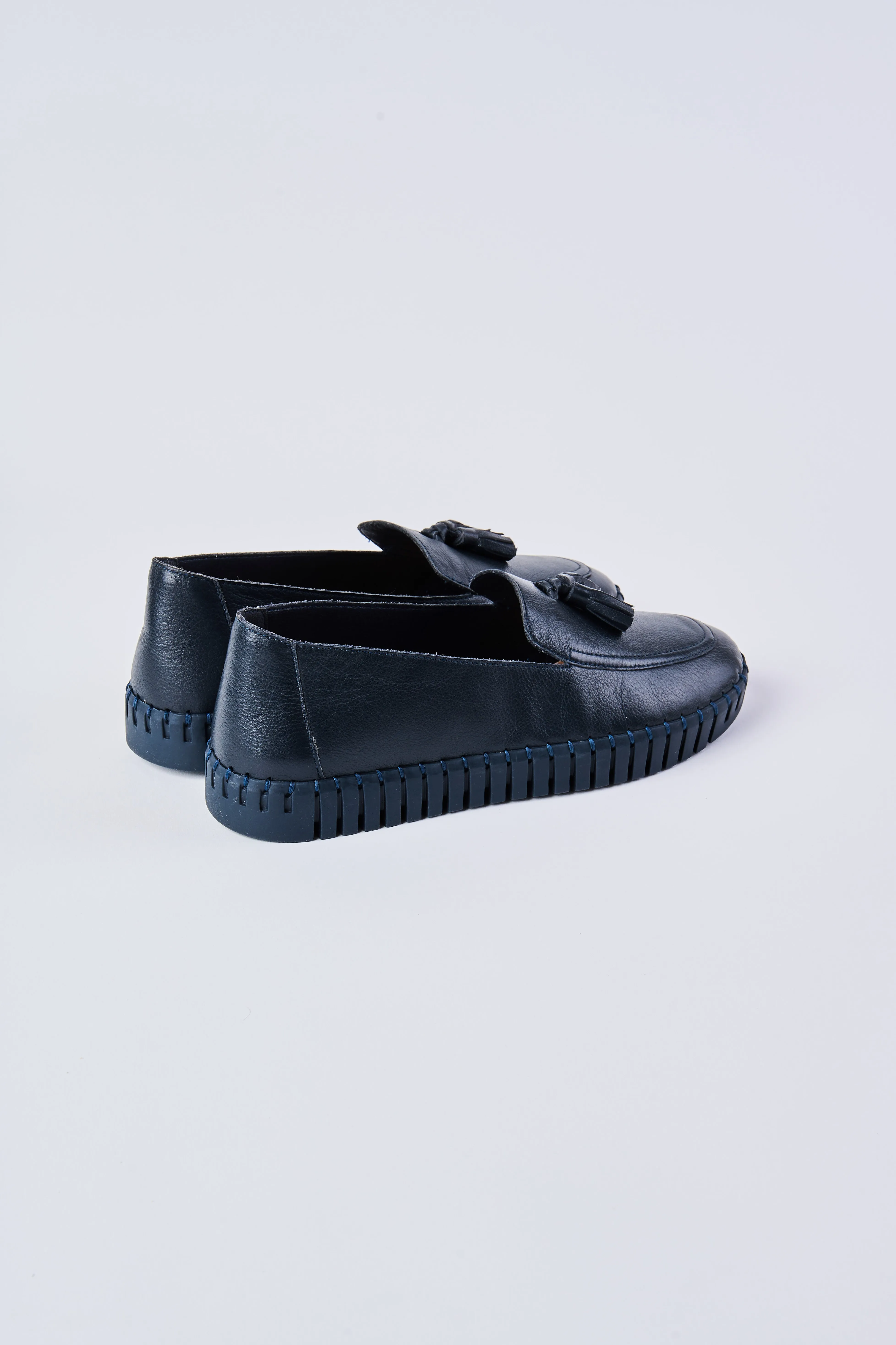 Porta Tassel Loafer - Navy