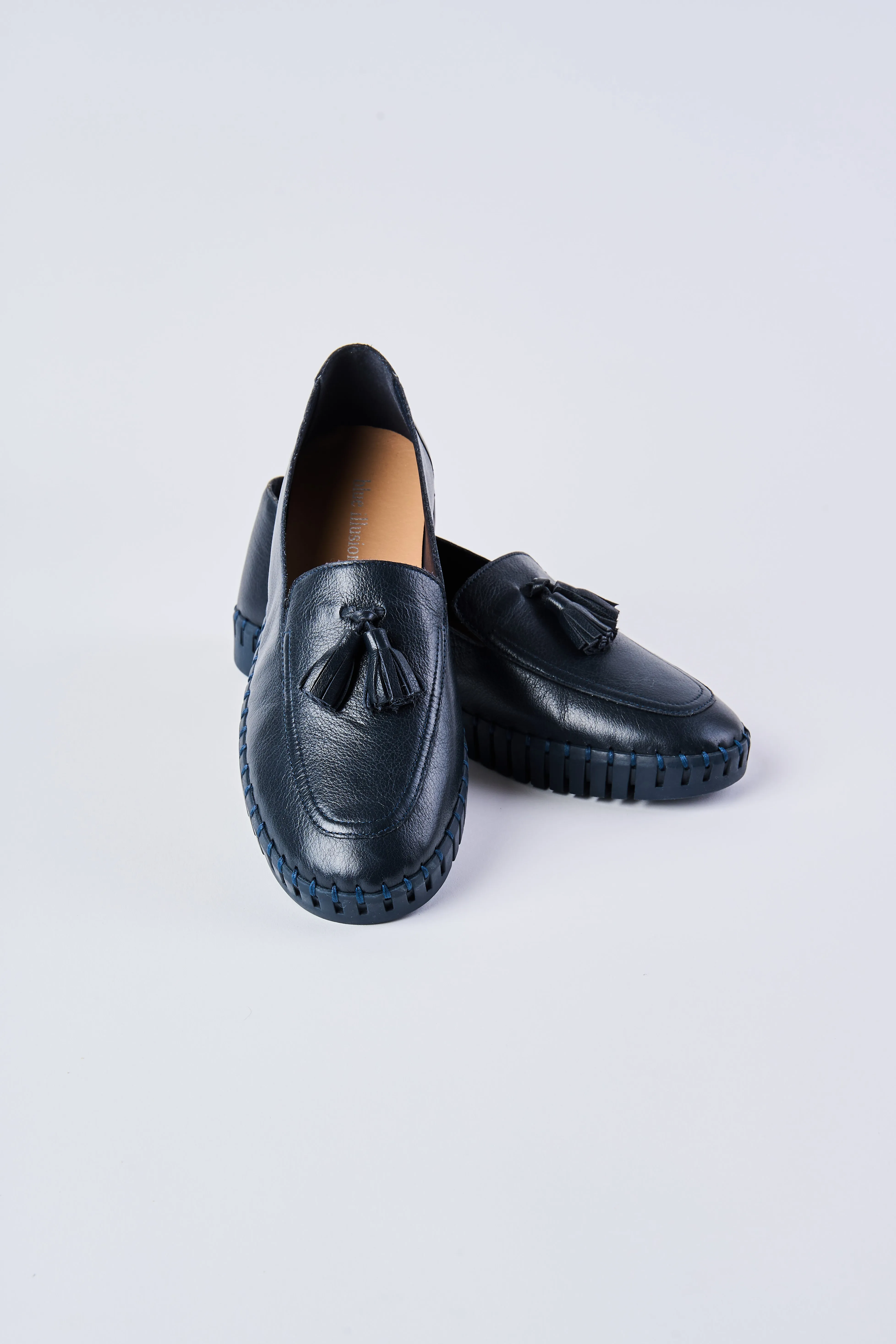 Porta Tassel Loafer - Navy