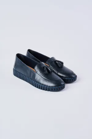 Porta Tassel Loafer - Navy