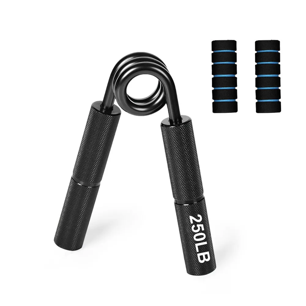 Premium Metal Hand Gripper – 50LB-350LB Adjustable Finger Exerciser for Grip Strength, Muscle Arms Trainer, Wrist Recovery Gym Equipment