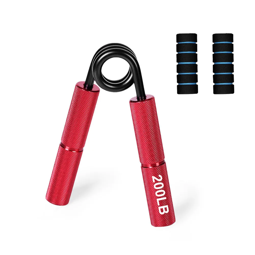 Premium Metal Hand Gripper – 50LB-350LB Adjustable Finger Exerciser for Grip Strength, Muscle Arms Trainer, Wrist Recovery Gym Equipment