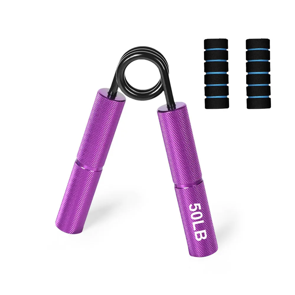 Premium Metal Hand Gripper – 50LB-350LB Adjustable Finger Exerciser for Grip Strength, Muscle Arms Trainer, Wrist Recovery Gym Equipment
