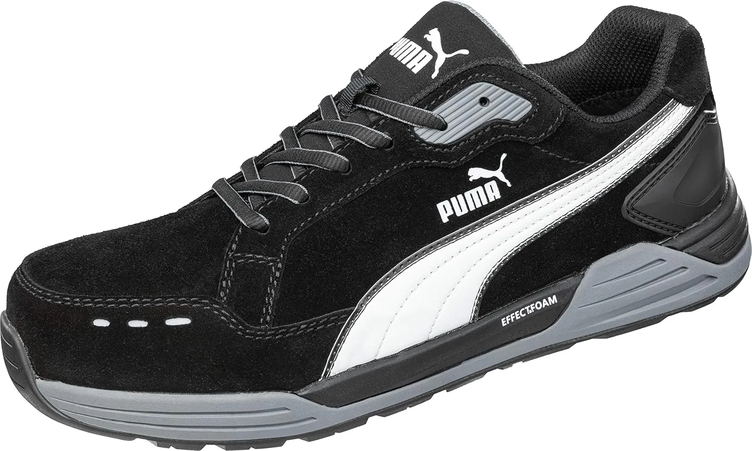 PUMA Safety Airtwist Low S3 Safety Trainer Black UK 9.5 Black