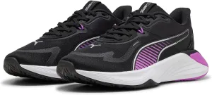 PUMA Women's Pwr Hybrid Tr WNS Cross Trainer, Puma Black Pure Magenta PUMA White, 37.5 EU