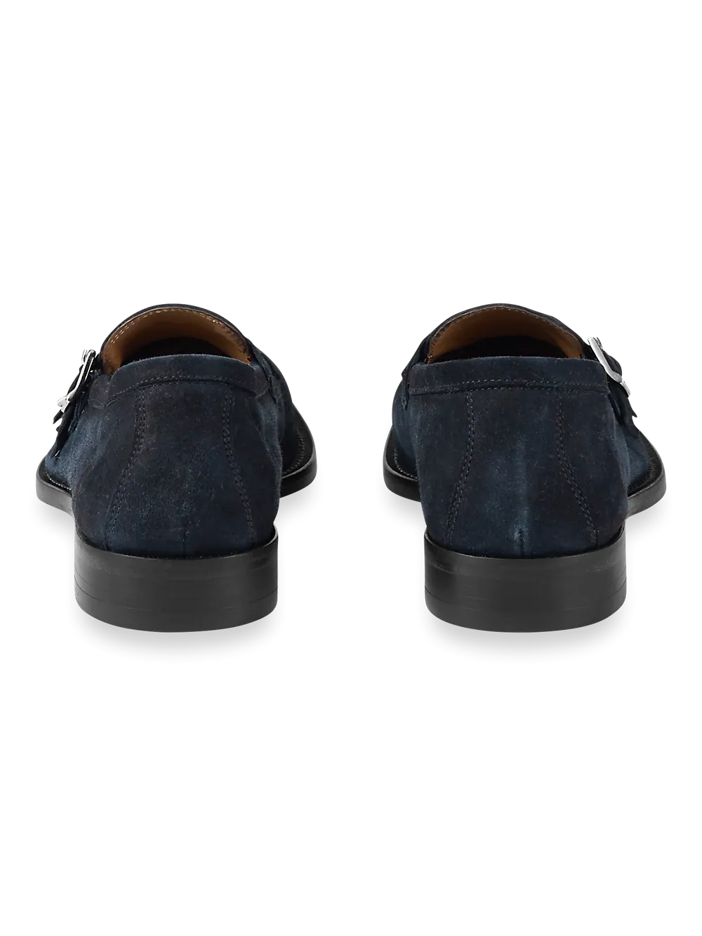 Randolph Monk Strap Loafer - Navy