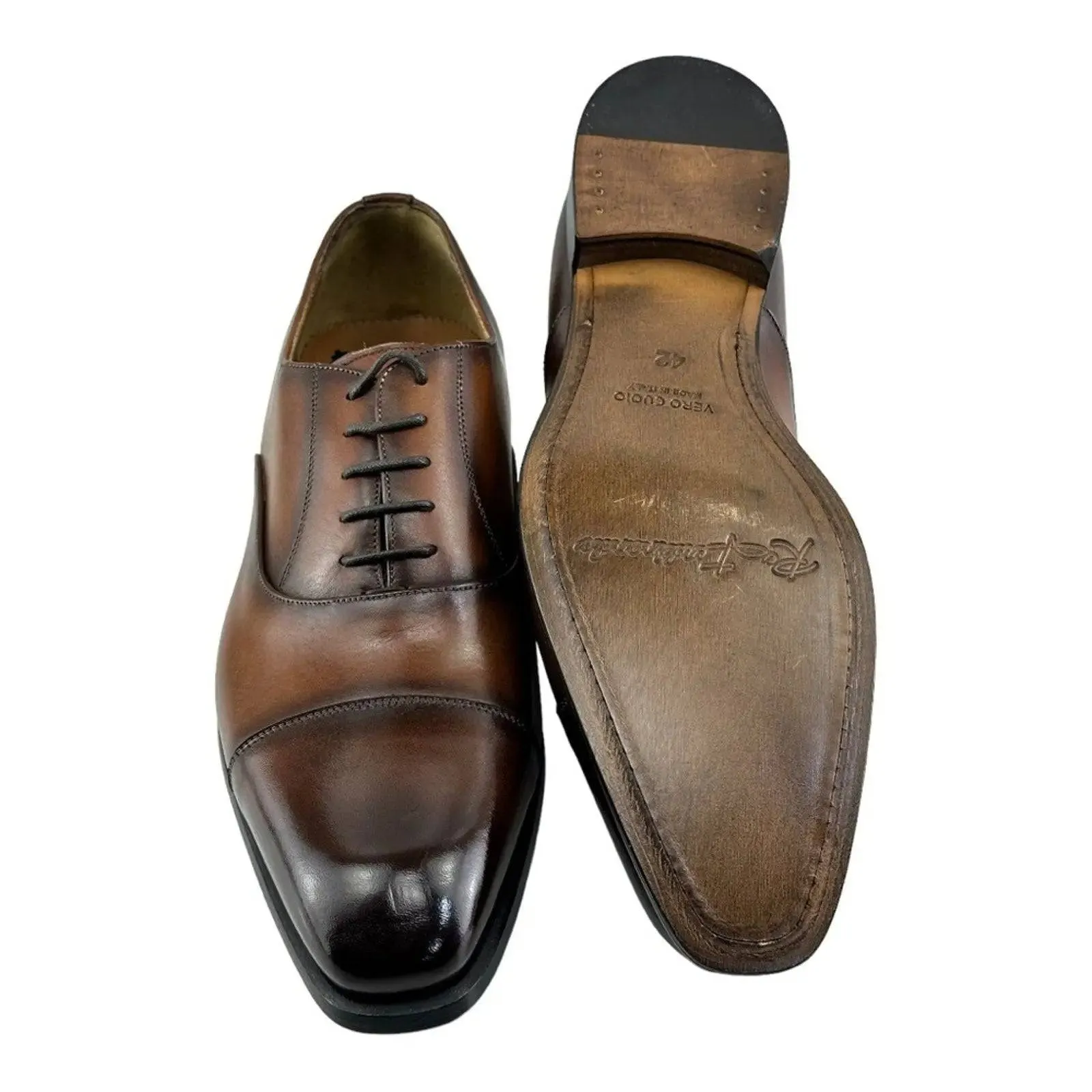 Re Ferdinando Men  Dress Oxford Derby