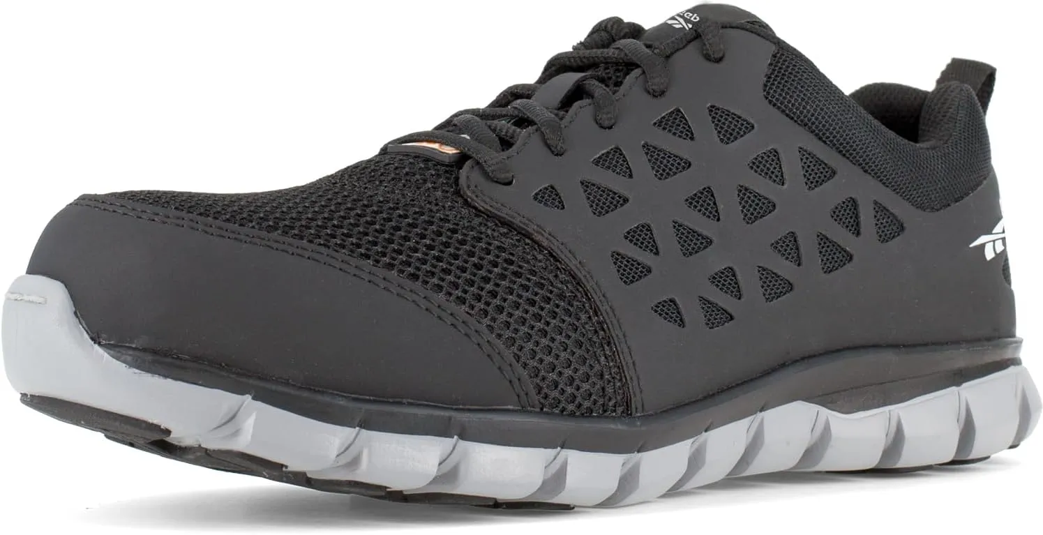 Reebok Work Sublite Cushion Work, Men's, Comp Toe, EH, PR Athletic
