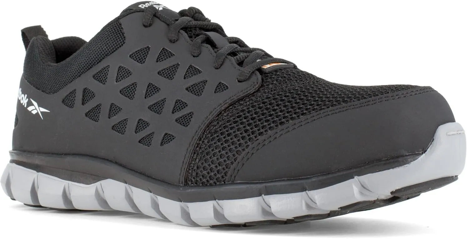 Reebok Work Sublite Cushion Work, Men's, Comp Toe, EH, PR Athletic
