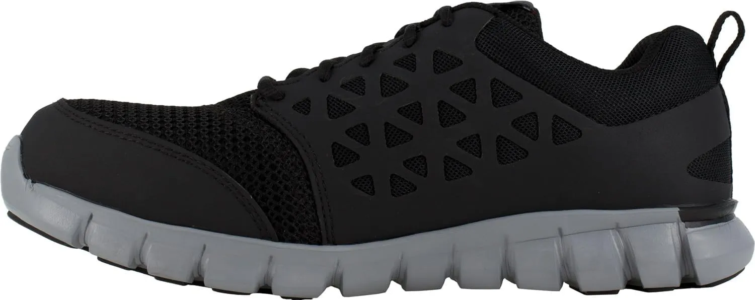 Reebok Work Sublite Cushion Work, Men's, Comp Toe, EH, PR Athletic