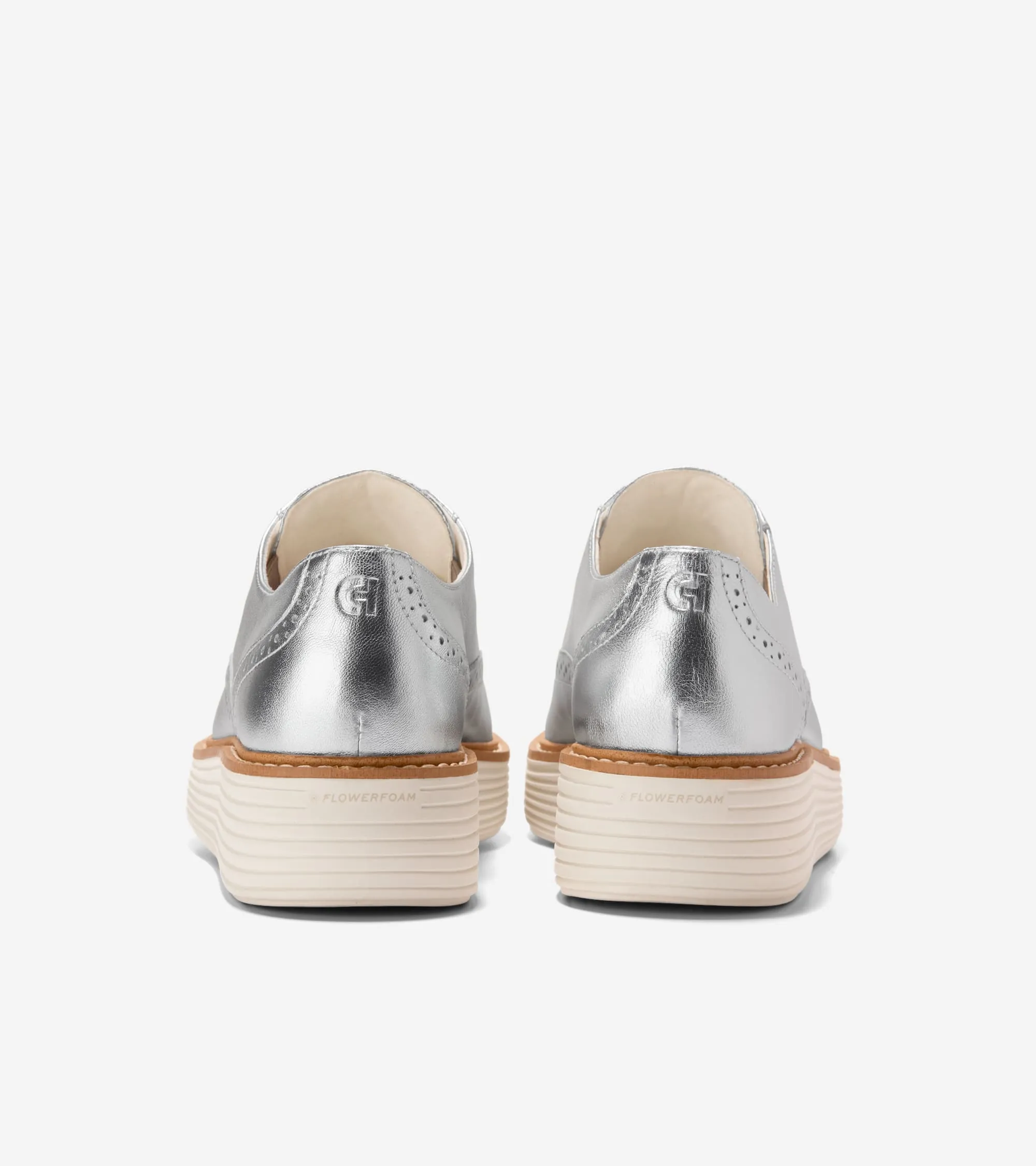 ØriginalGrand Platform Laceless Oxford